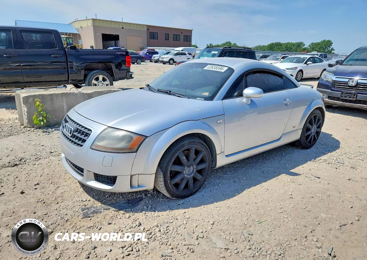 2004 Audi Tt 3.2 Quattro