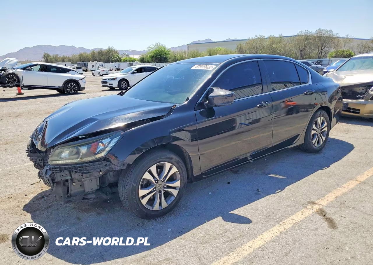 2015 Honda Accord Lx