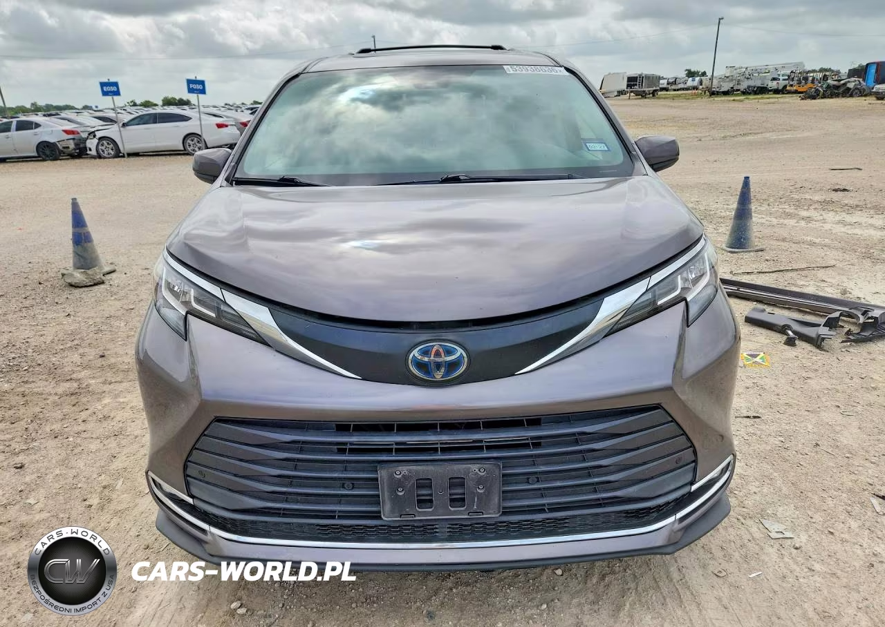 2021 Toyota Sienna Xle VIN:5TDYRKEC7MS029781 - 5