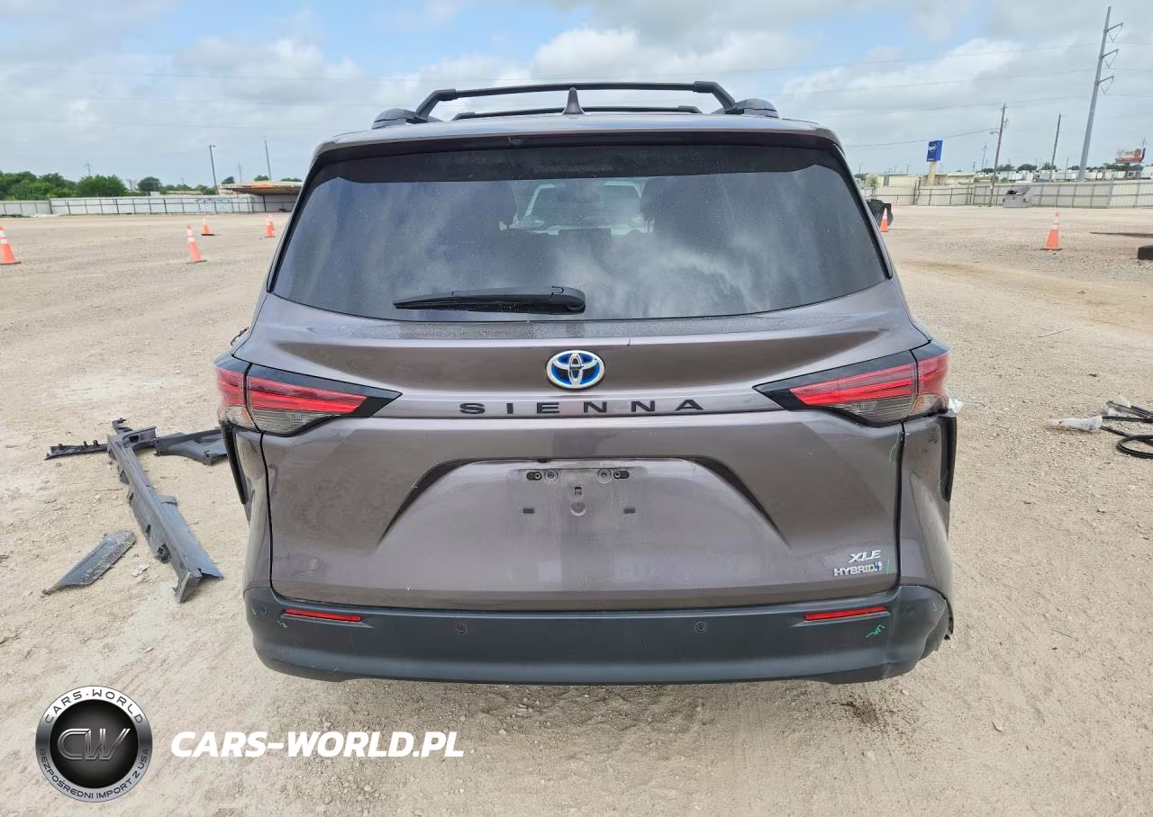 2021 Toyota Sienna Xle VIN:5TDYRKEC7MS029781 - 6