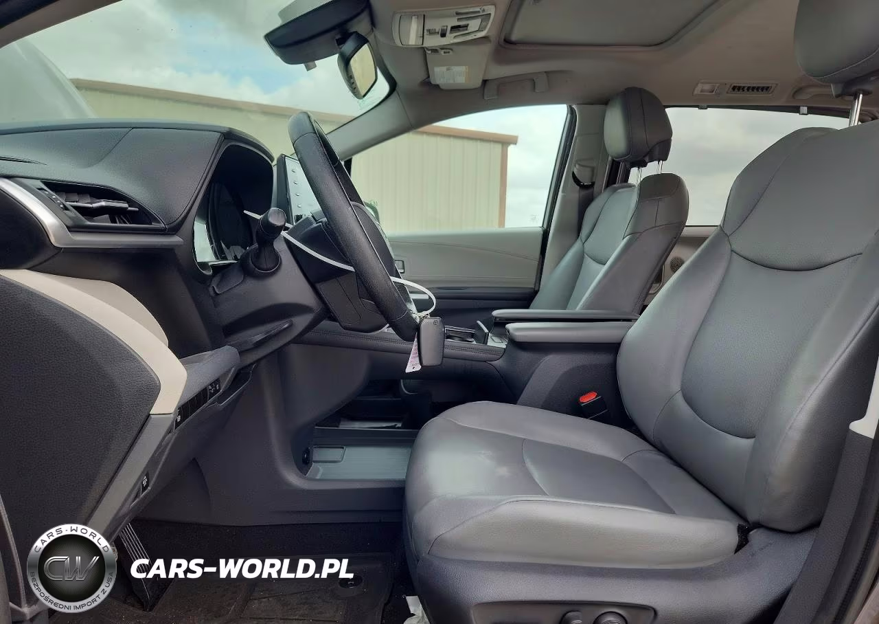 2021 Toyota Sienna Xle VIN:5TDYRKEC7MS029781 - 7