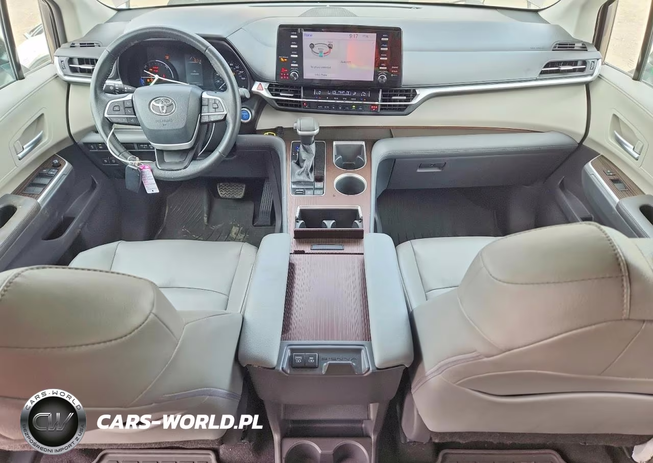2021 Toyota Sienna Xle VIN:5TDYRKEC7MS029781 - 8