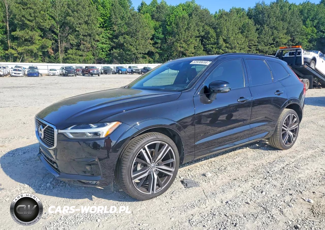 2020 Volvo Xc60 T5 R-Design