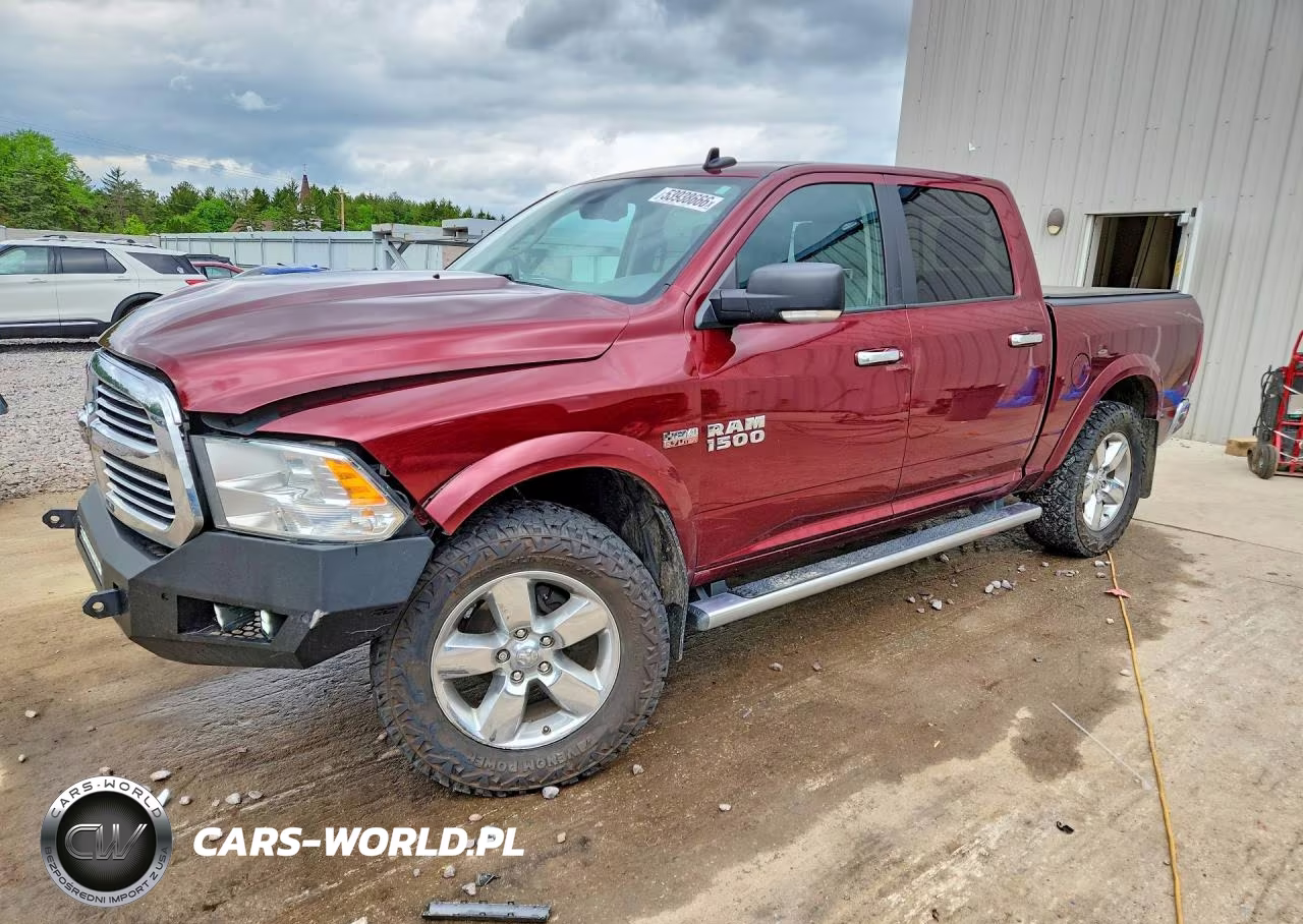 2017 Ram 1500 Slt – zdjęcie 1 z 12