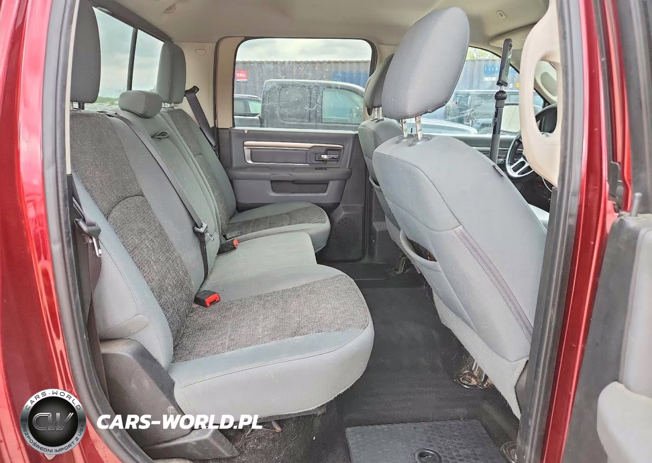 2017 Ram 1500 Slt VIN:3C6RR7LT6HG543833 - 10