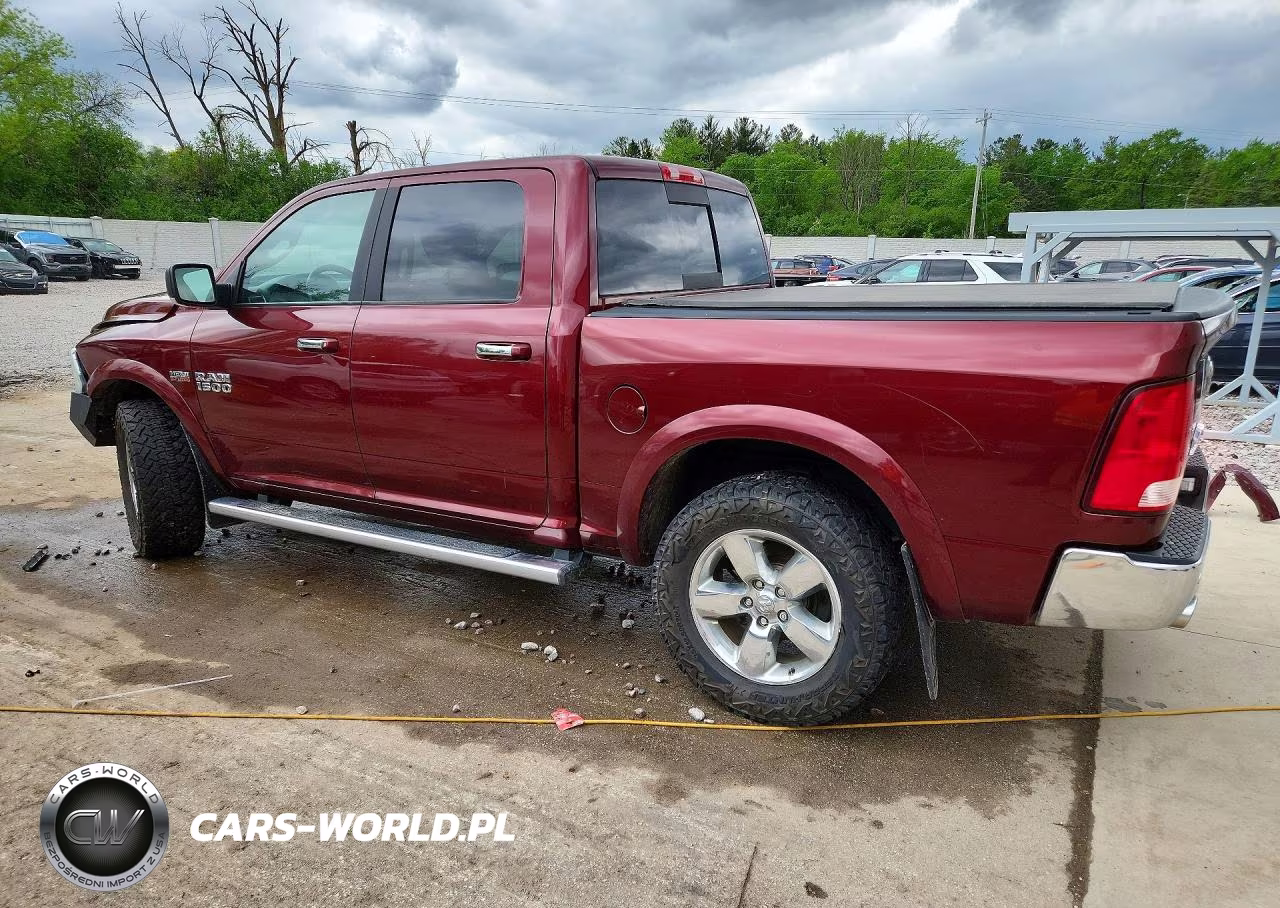 2017 Ram 1500 Slt VIN:3C6RR7LT6HG543833 - 2