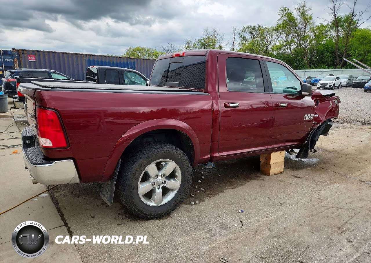 2017 Ram 1500 Slt VIN:3C6RR7LT6HG543833 - 3