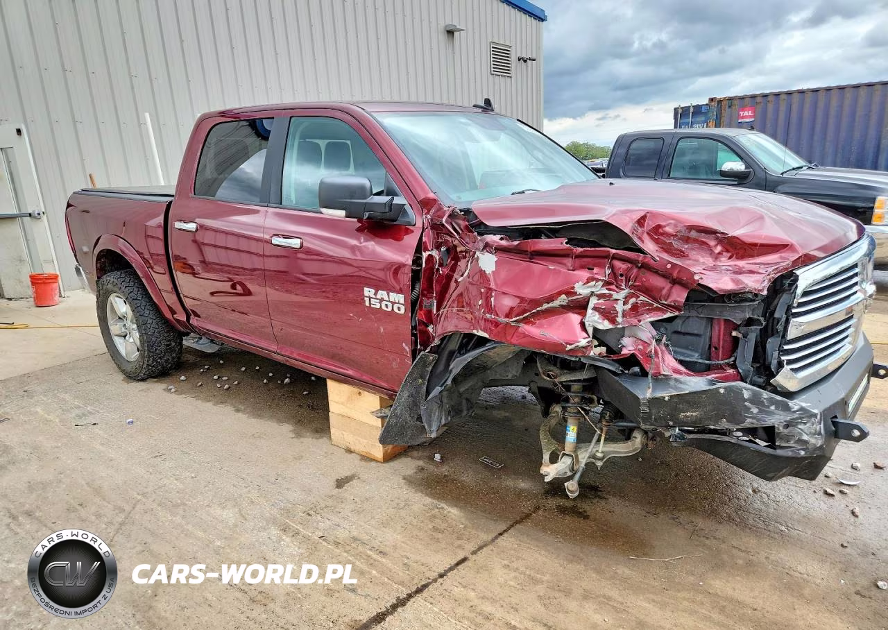 2017 Ram 1500 Slt VIN:3C6RR7LT6HG543833 - 4