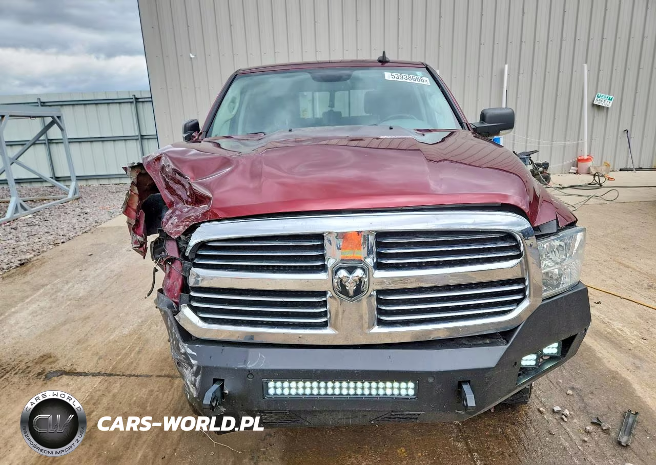 2017 Ram 1500 Slt VIN:3C6RR7LT6HG543833 - 5
