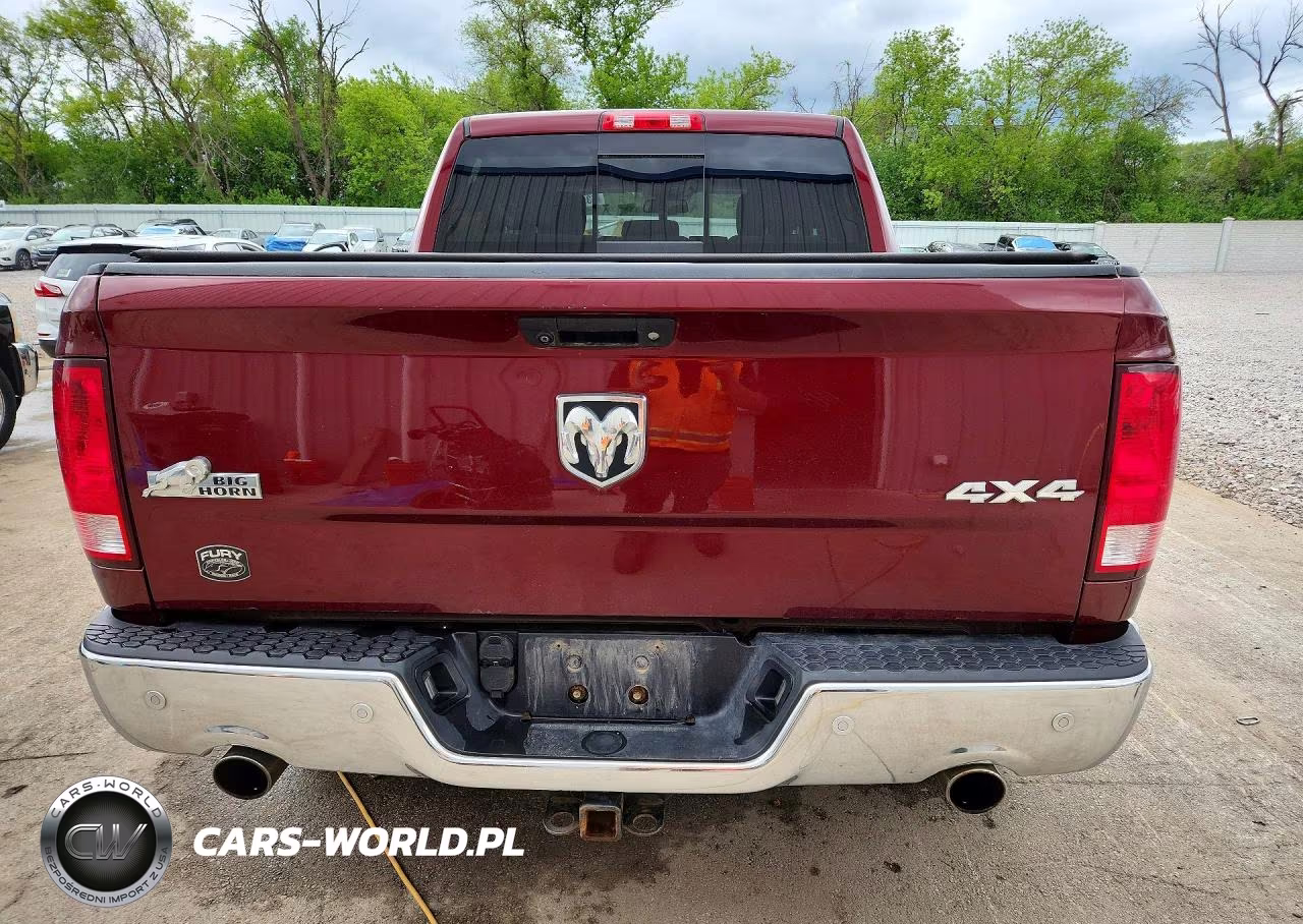 2017 Ram 1500 Slt VIN:3C6RR7LT6HG543833 - 6