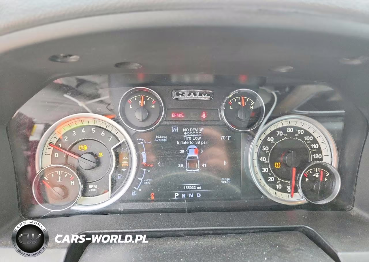 2017 Ram 1500 Slt VIN:3C6RR7LT6HG543833 - 9