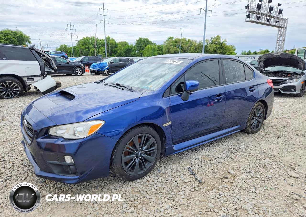 2015 Subaru Wrx