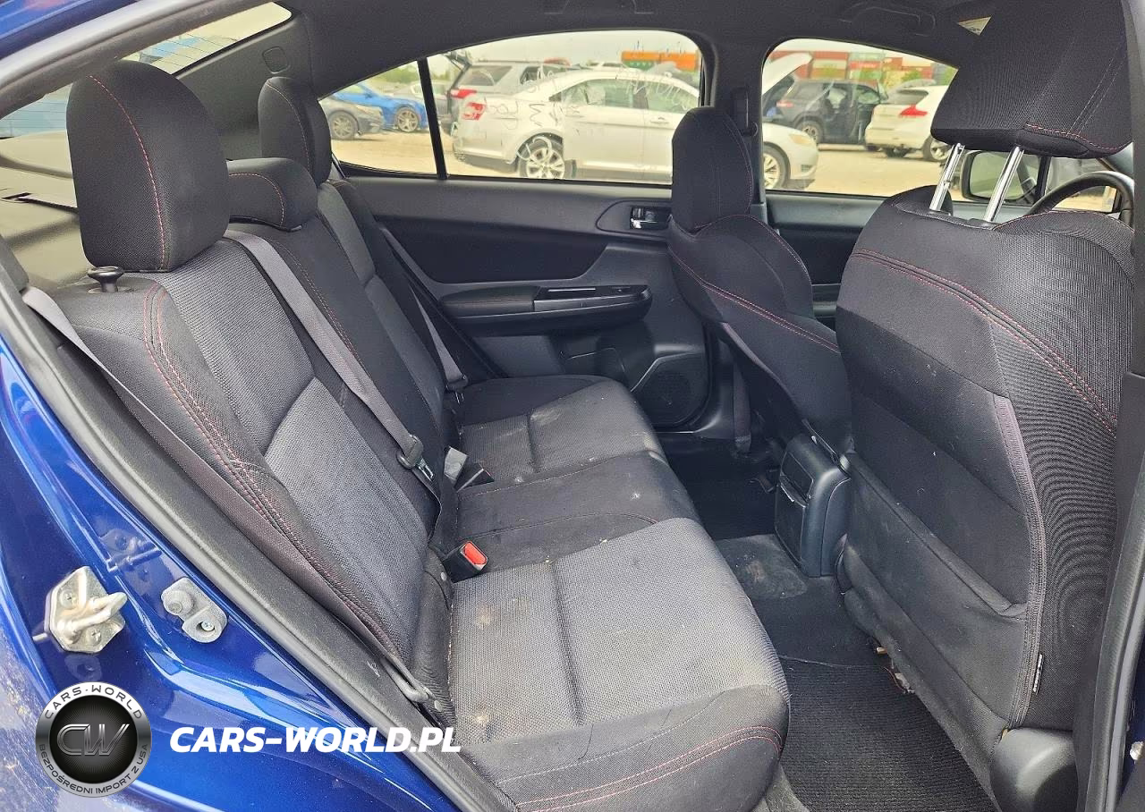 2015 Subaru Wrx VIN:JF1VA1A64F9829708 - 10