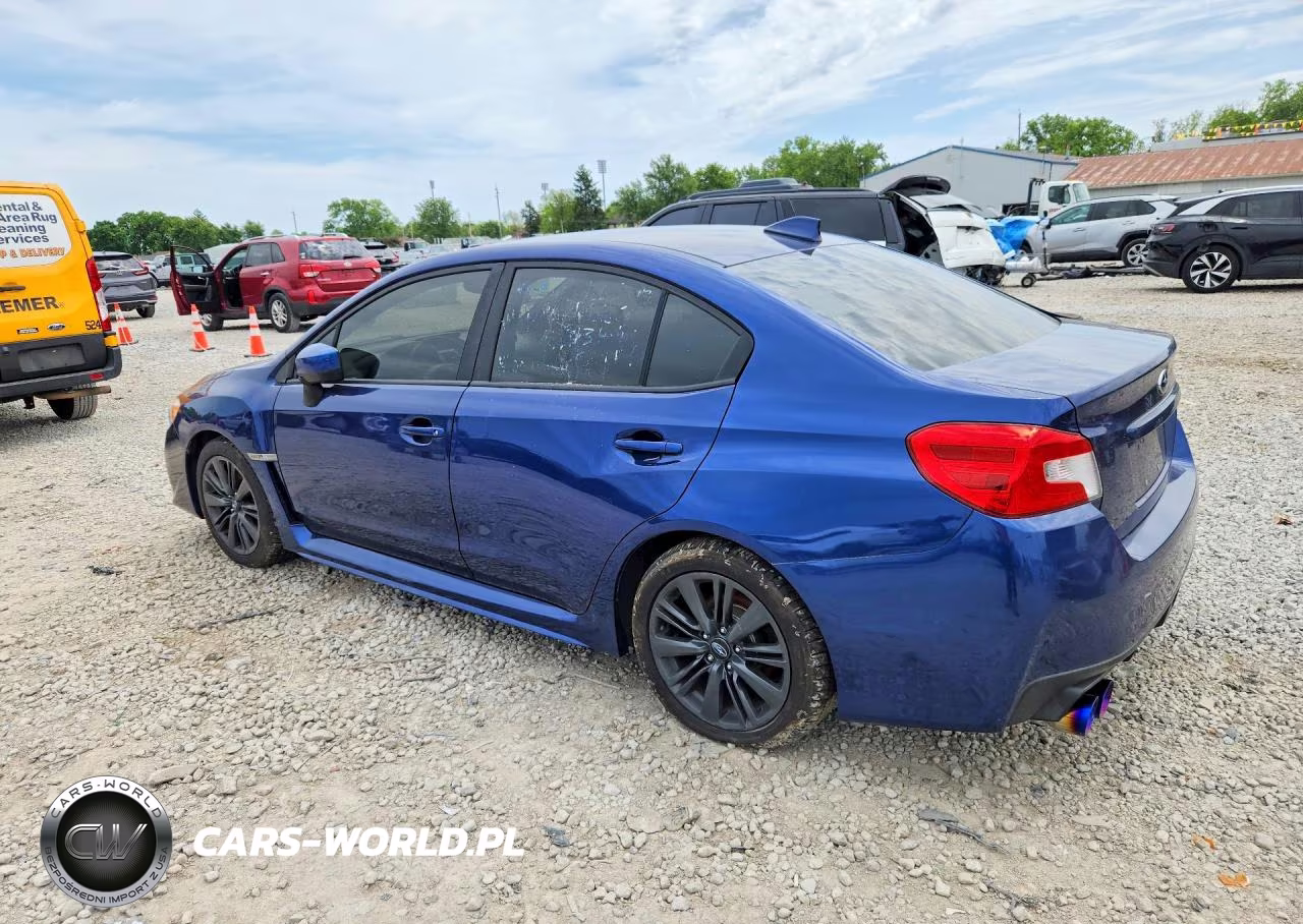 2015 Subaru Wrx VIN:JF1VA1A64F9829708 - 2