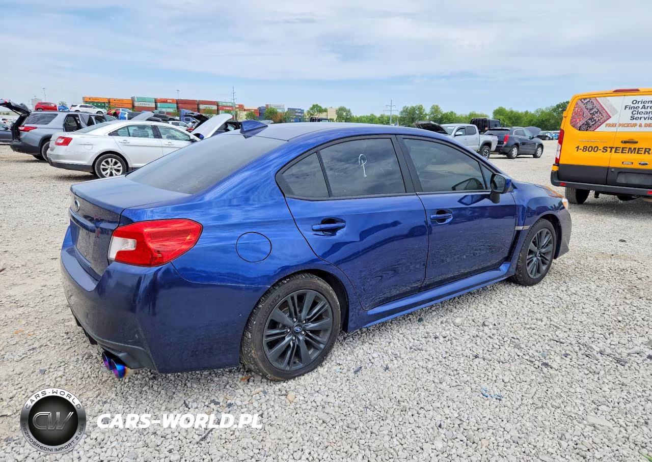 2015 Subaru Wrx VIN:JF1VA1A64F9829708 - 3