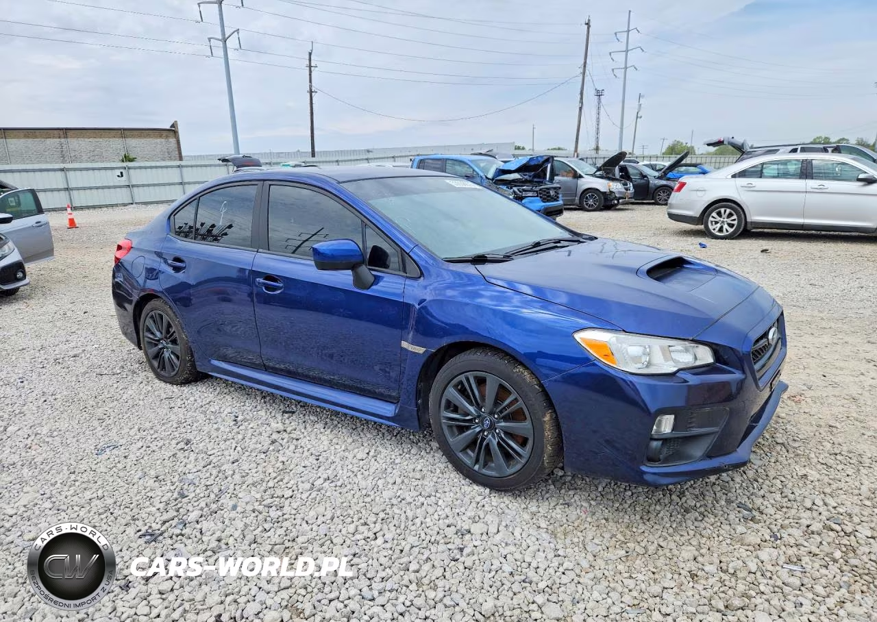 2015 Subaru Wrx VIN:JF1VA1A64F9829708 - 4