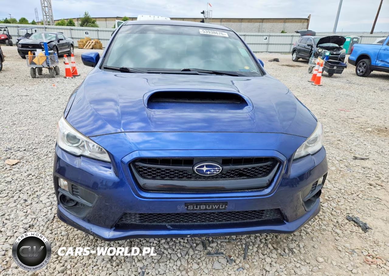 2015 Subaru Wrx VIN:JF1VA1A64F9829708 - 5