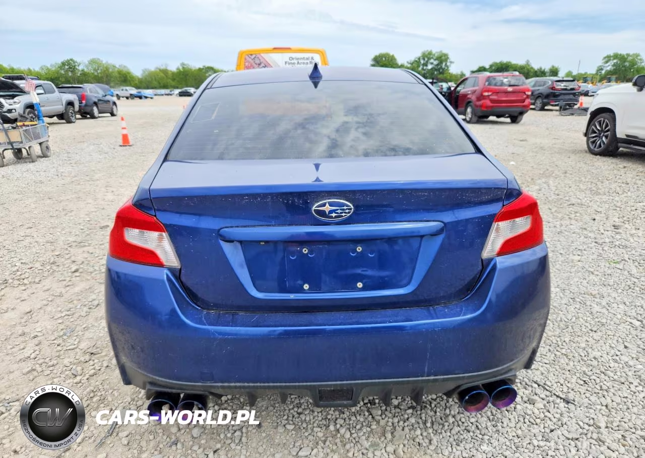 2015 Subaru Wrx VIN:JF1VA1A64F9829708 - 6