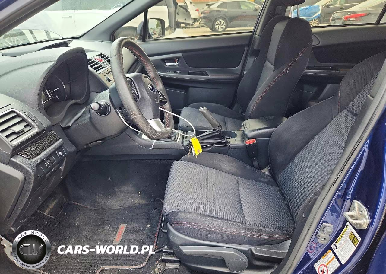2015 Subaru Wrx VIN:JF1VA1A64F9829708 - 7