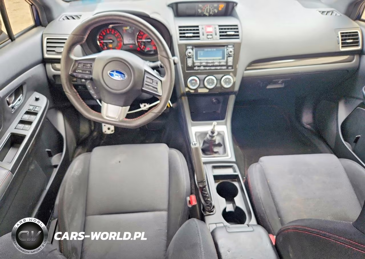 2015 Subaru Wrx VIN:JF1VA1A64F9829708 - 8