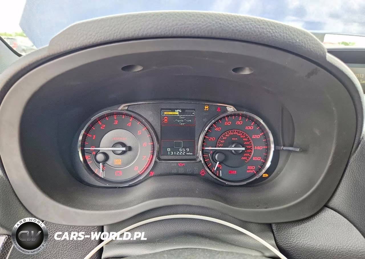 2015 Subaru Wrx VIN:JF1VA1A64F9829708 - 9
