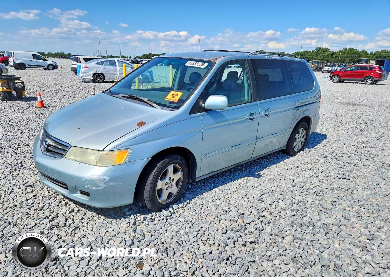 2003 Honda Odyss Ex-L