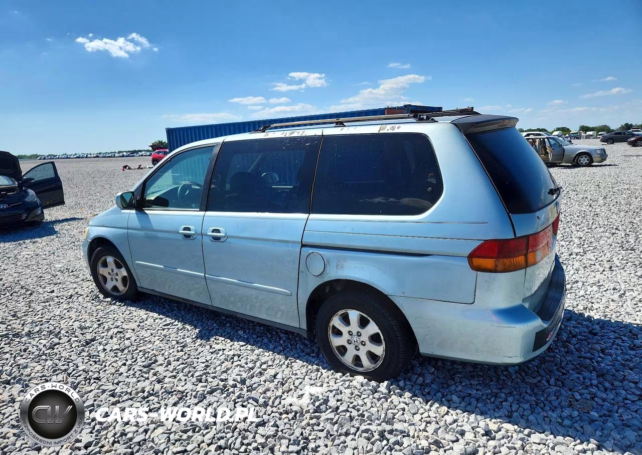 2003 Honda Odyss Ex-L VIN:5FNRL18963B078974 - 2