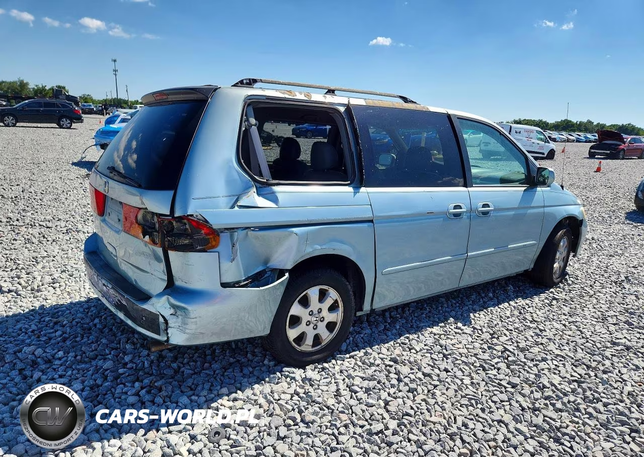 2003 Honda Odyss Ex-L VIN:5FNRL18963B078974 - 3