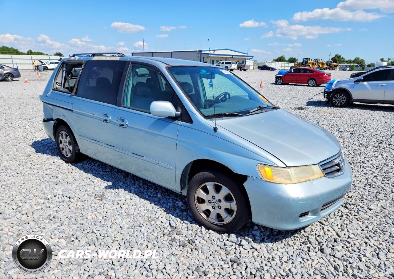 2003 Honda Odyss Ex-L VIN:5FNRL18963B078974 - 4