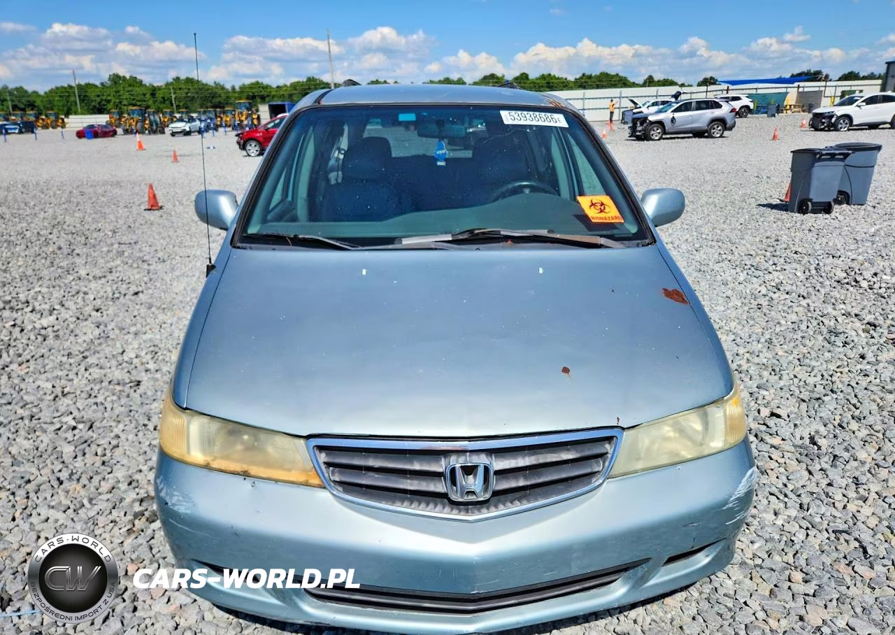 2003 Honda Odyss Ex-L VIN:5FNRL18963B078974 - 5