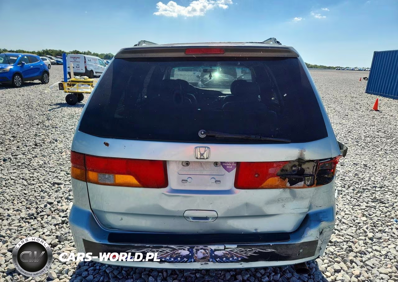 2003 Honda Odyss Ex-L VIN:5FNRL18963B078974 - 6