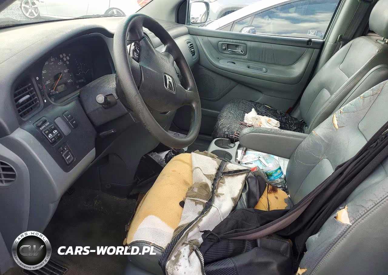 2003 Honda Odyss Ex-L VIN:5FNRL18963B078974 - 7