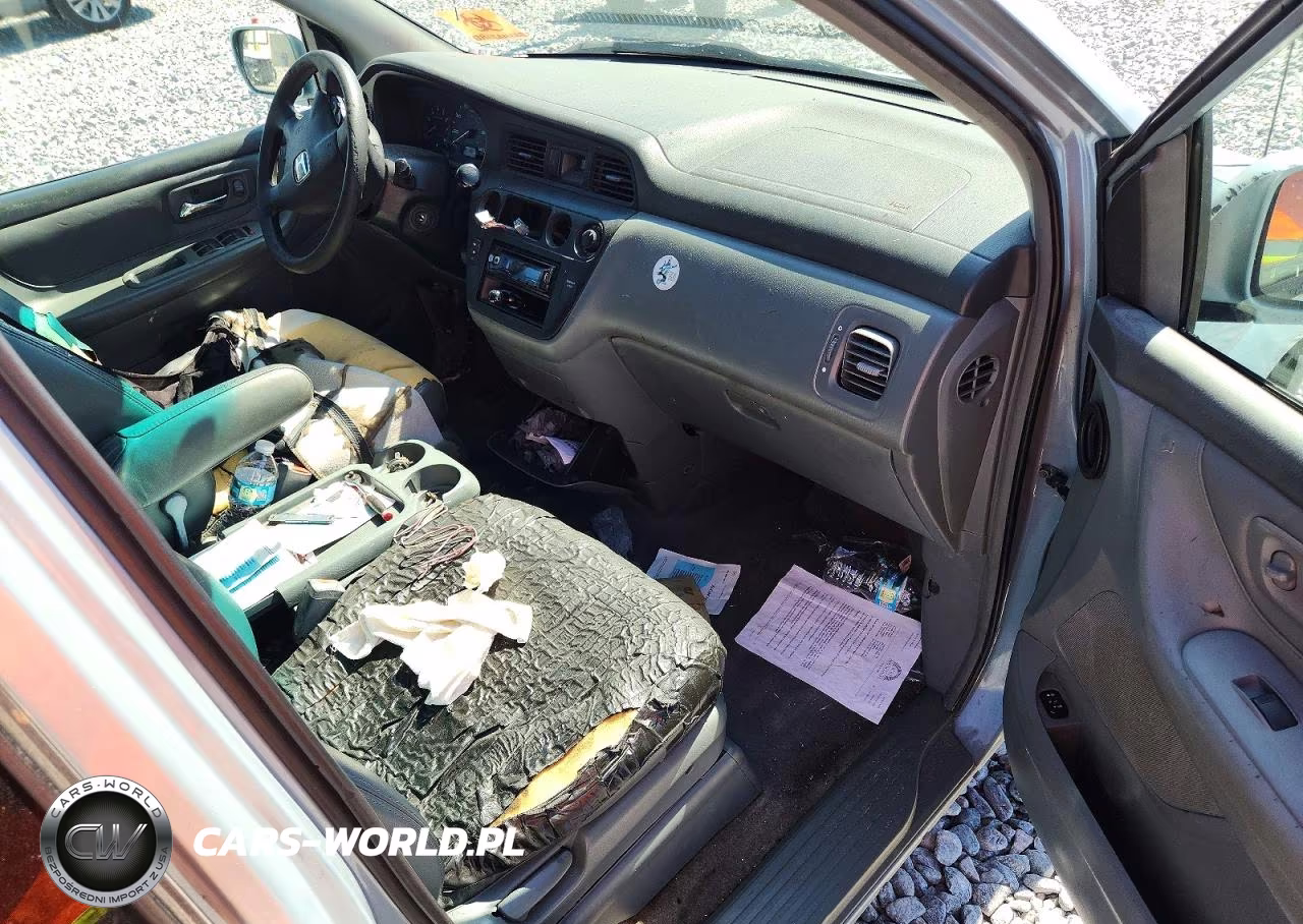 2003 Honda Odyss Ex-L VIN:5FNRL18963B078974 - 8