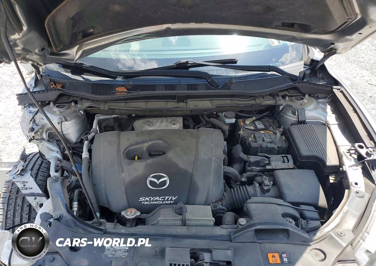 2014 Mazda Cx-5 Sport VIN:JM3KE4BEXE0406019 - 12