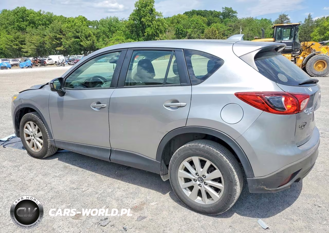 2014 Mazda Cx-5 Sport VIN:JM3KE4BEXE0406019 - 2