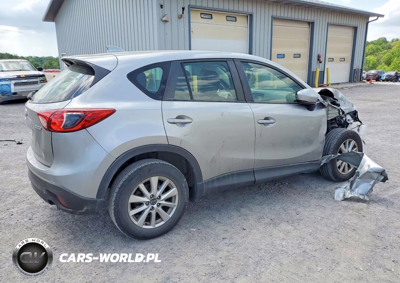 2014 Mazda Cx-5 Sport VIN:JM3KE4BEXE0406019 - 3