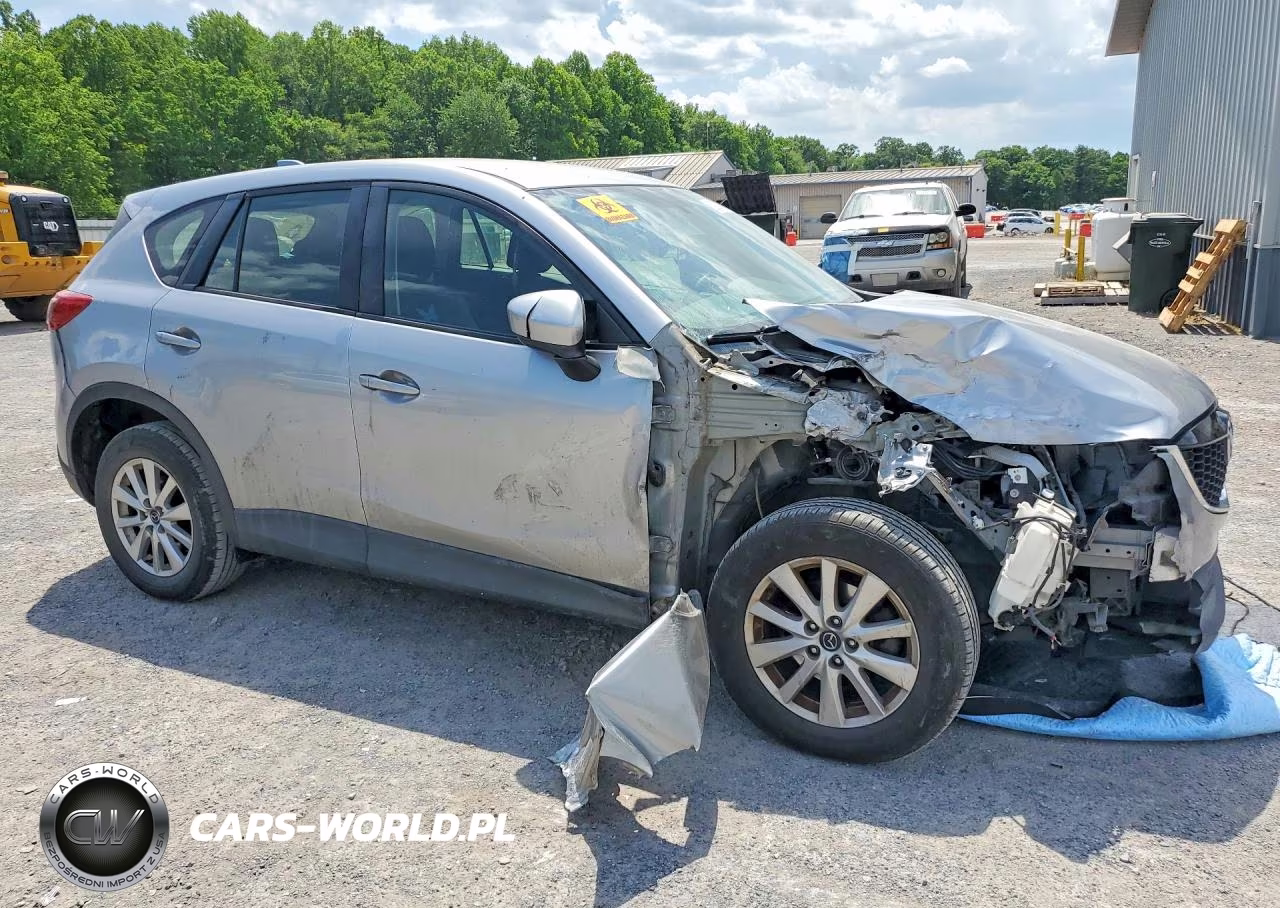 2014 Mazda Cx-5 Sport VIN:JM3KE4BEXE0406019 - 4