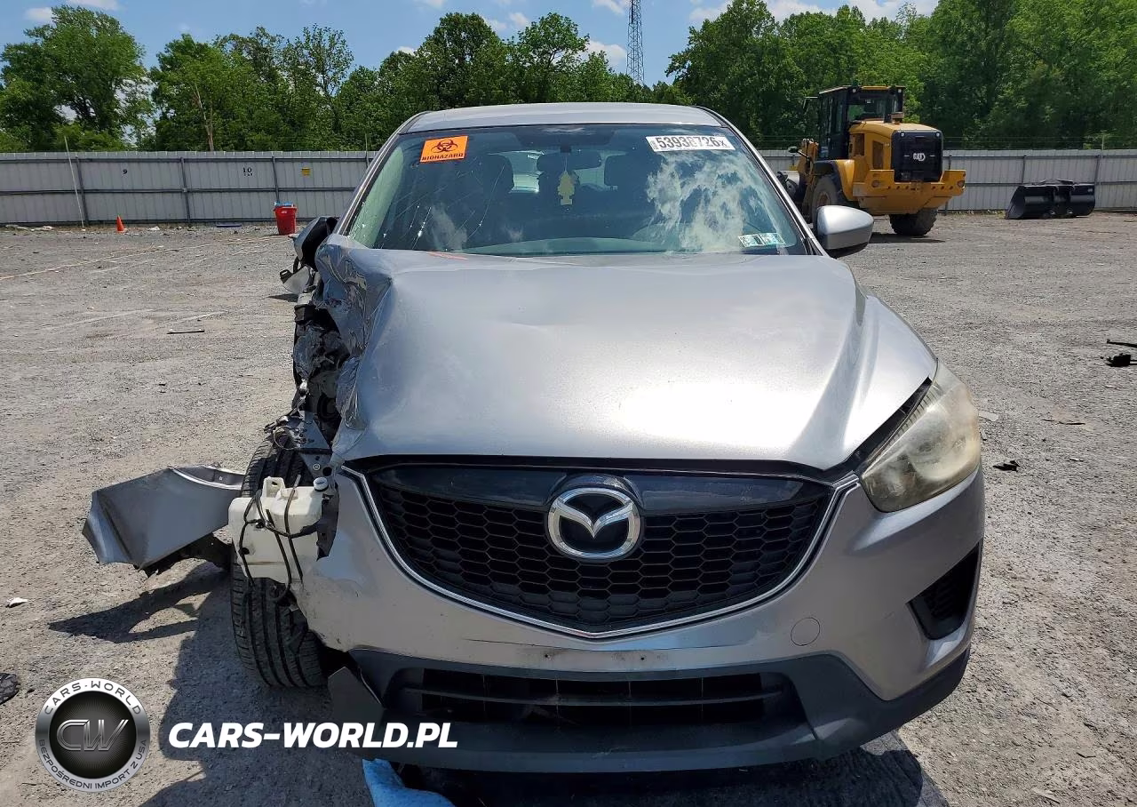 2014 Mazda Cx-5 Sport VIN:JM3KE4BEXE0406019 - 5