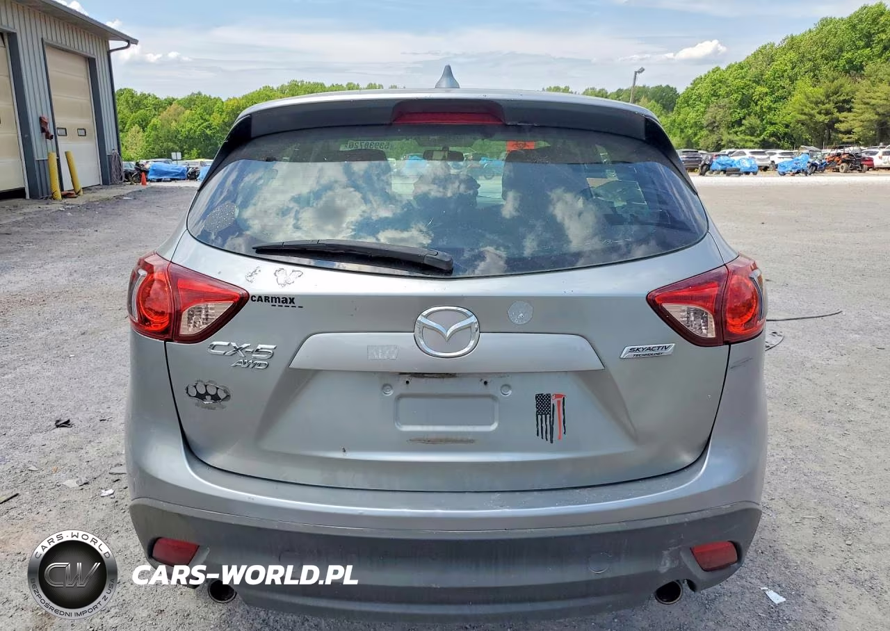 2014 Mazda Cx-5 Sport VIN:JM3KE4BEXE0406019 - 6