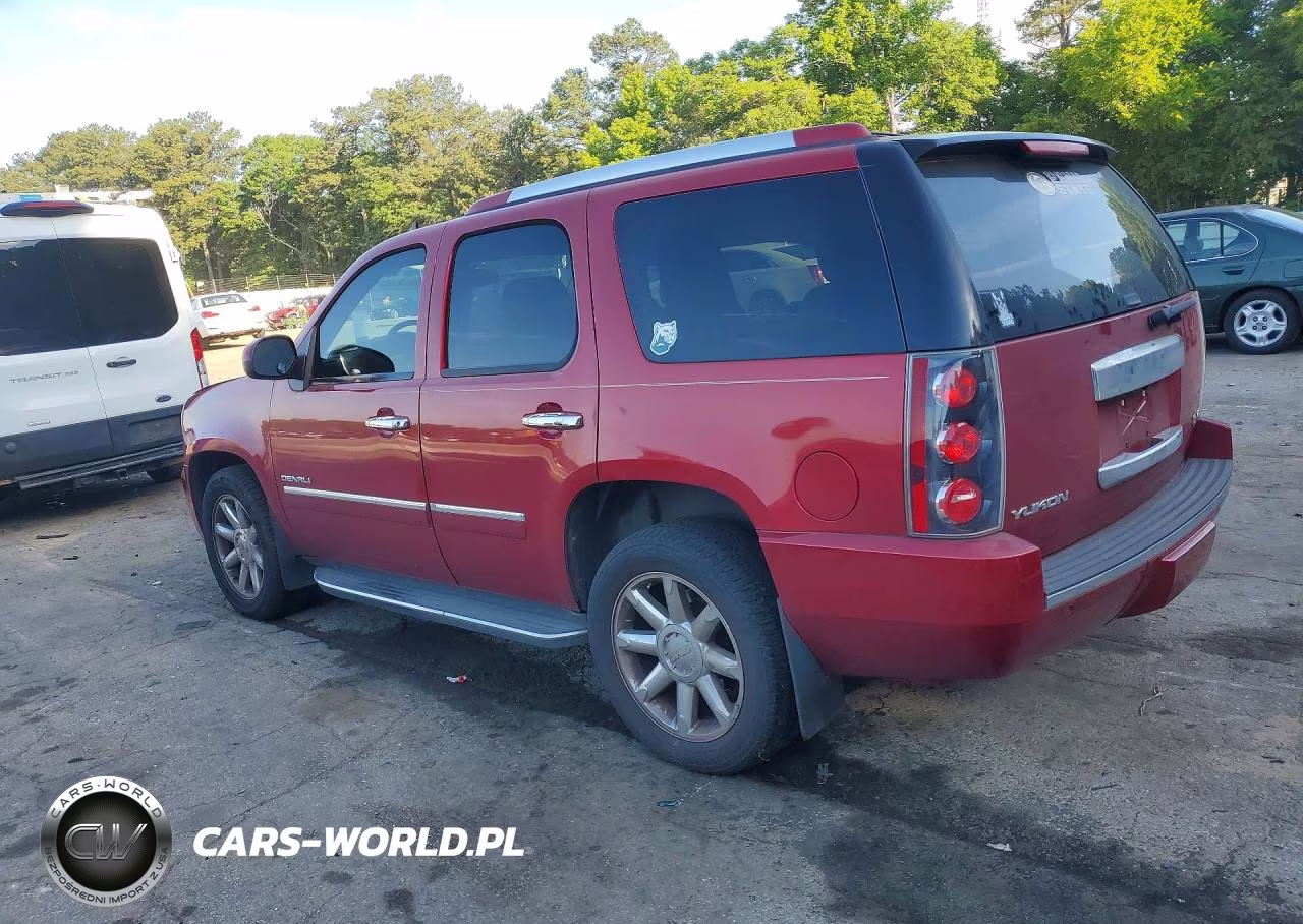 2013 GMC Yukon Denali VIN:1GKS1EEF3DR125709 - 2