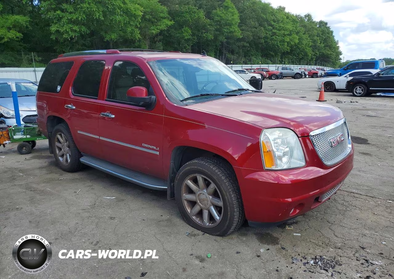 2013 GMC Yukon Denali VIN:1GKS1EEF3DR125709 - 4