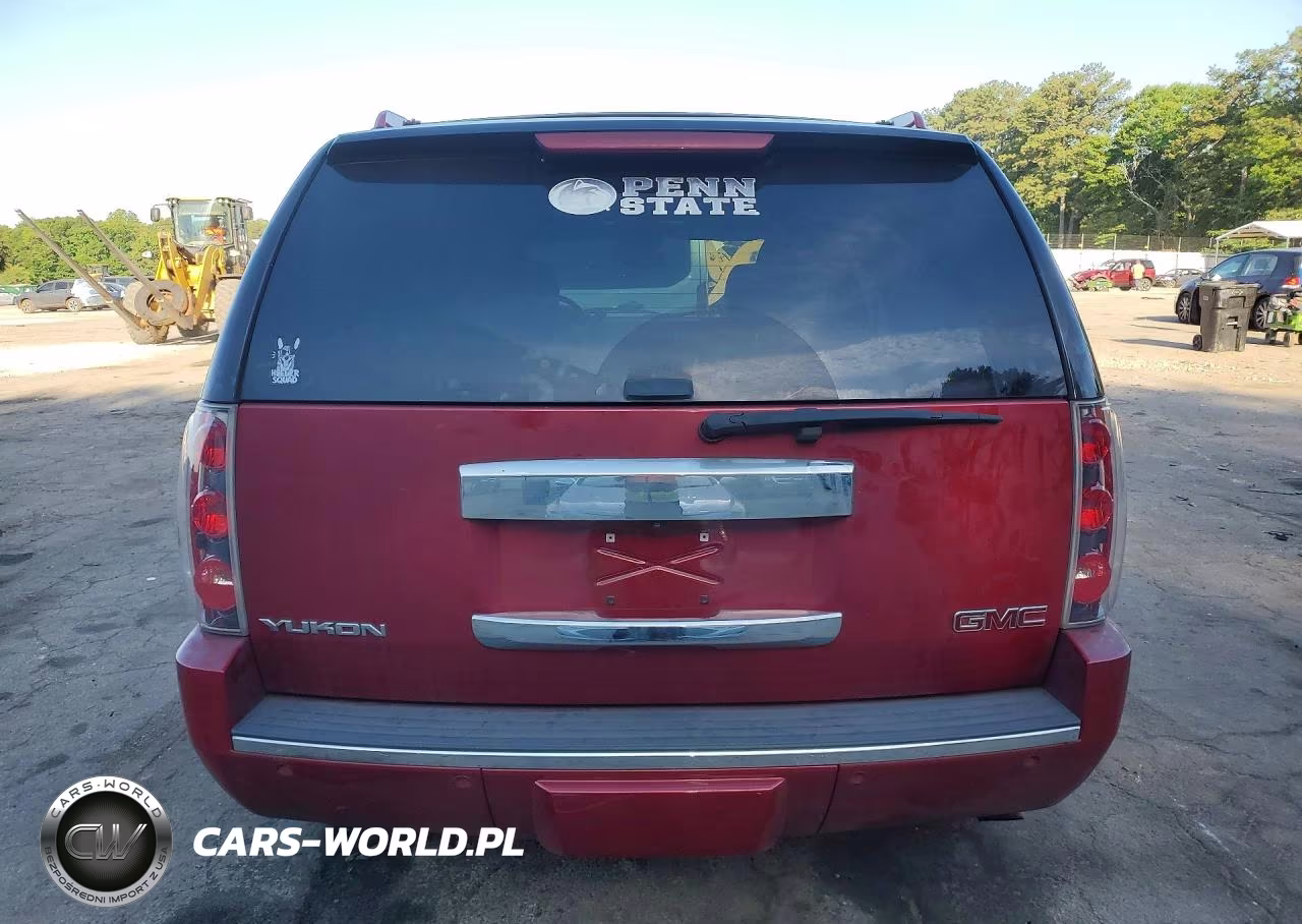 2013 GMC Yukon Denali VIN:1GKS1EEF3DR125709 - 6