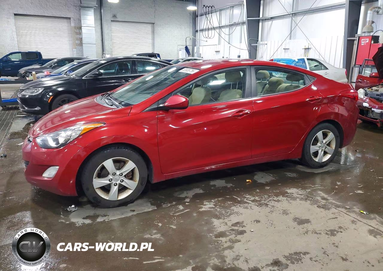 2012 Hyundai Elantra Gls
