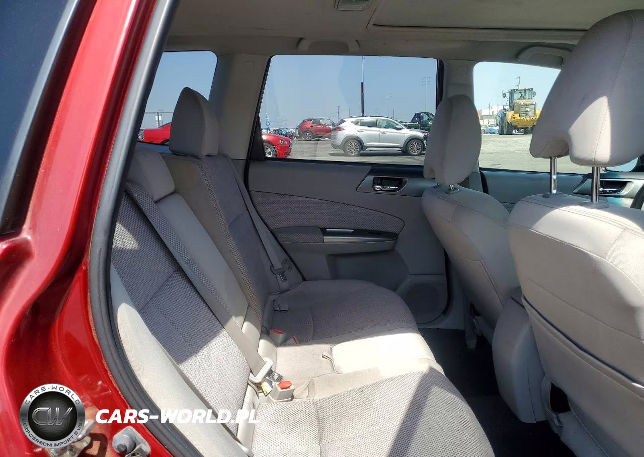 2013 Subaru Forester 2.5X VIN:JF2SHGACXDH432414 - 10