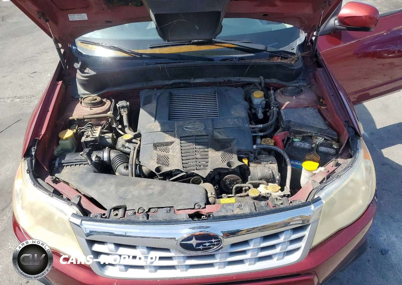 2013 Subaru Forester 2.5X VIN:JF2SHGACXDH432414 - 11