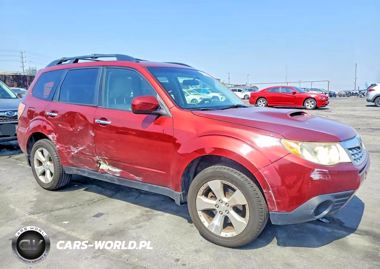 2013 Subaru Forester 2.5X VIN:JF2SHGACXDH432414 - 4