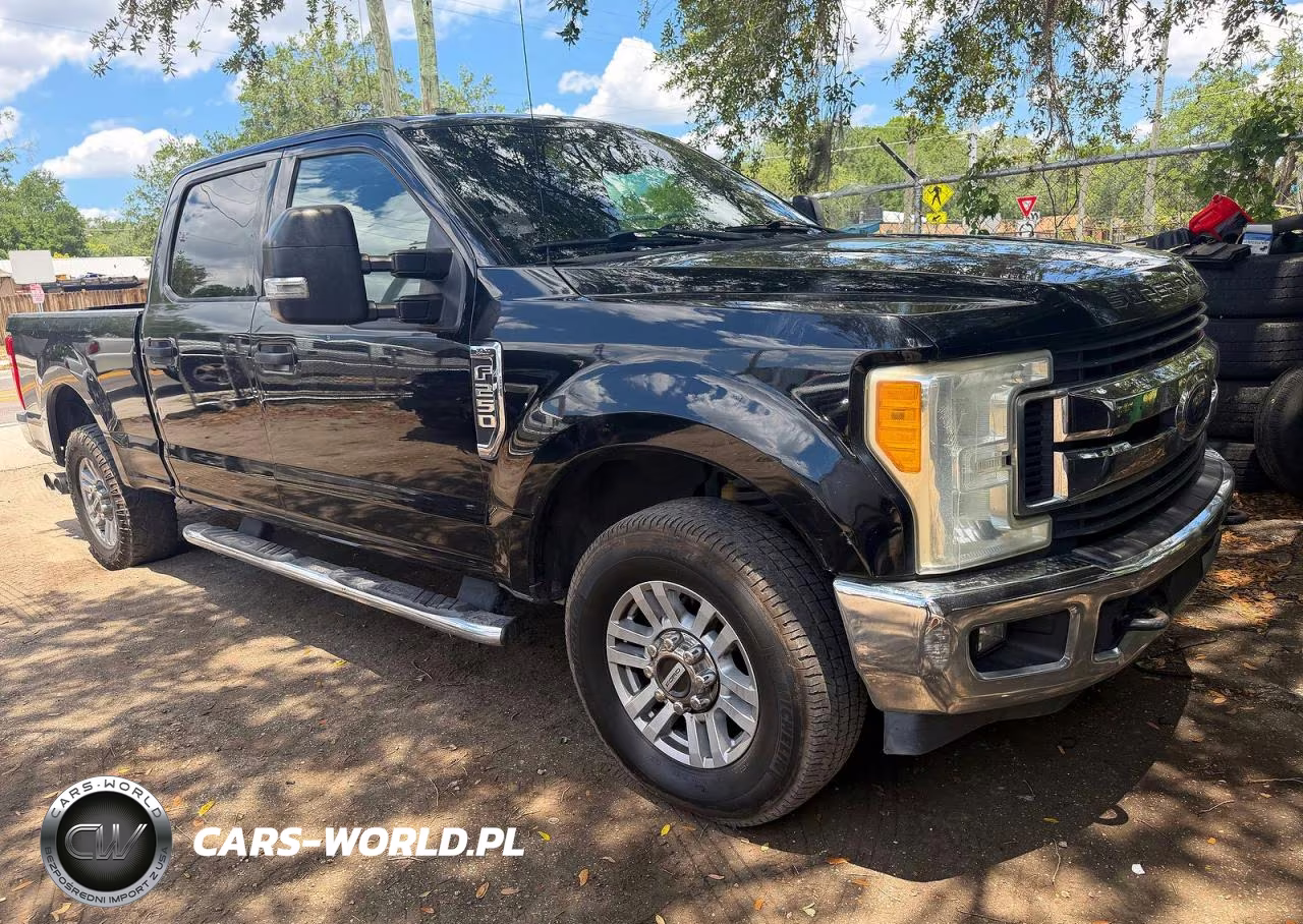 2017 Ford F250 Super Duty