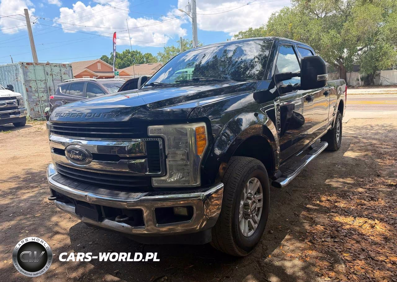 2017 Ford F250 Super Duty VIN:1FT7W2AT2HED09503 - 2