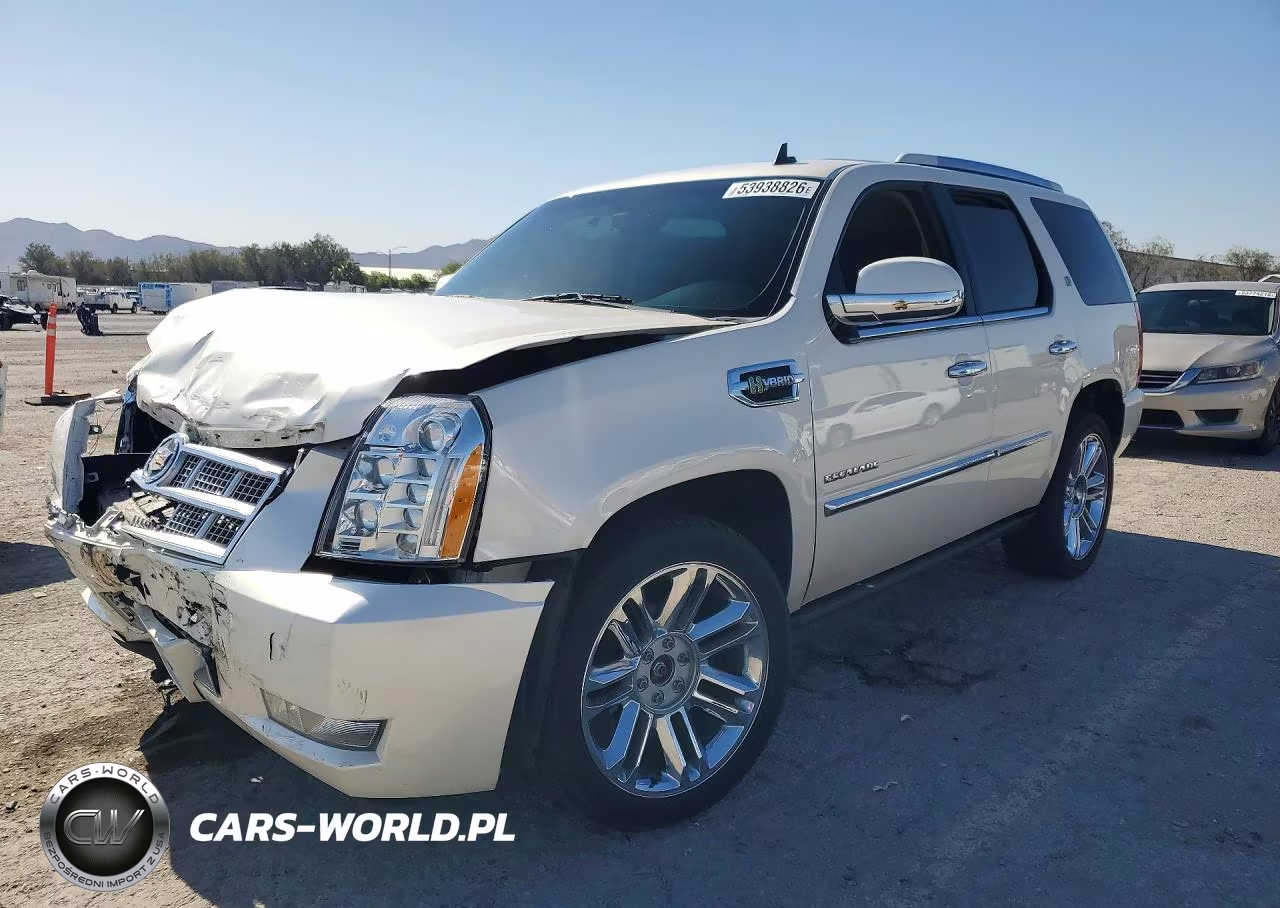 2013 Cadillac Escalade Platinum Hybrid