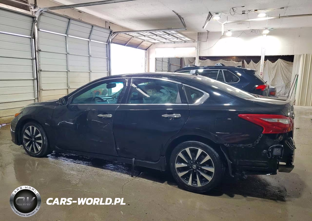 2018 Nissan Altima 2.5 Sl VIN:1N4AL3AP1JC180491 - 2